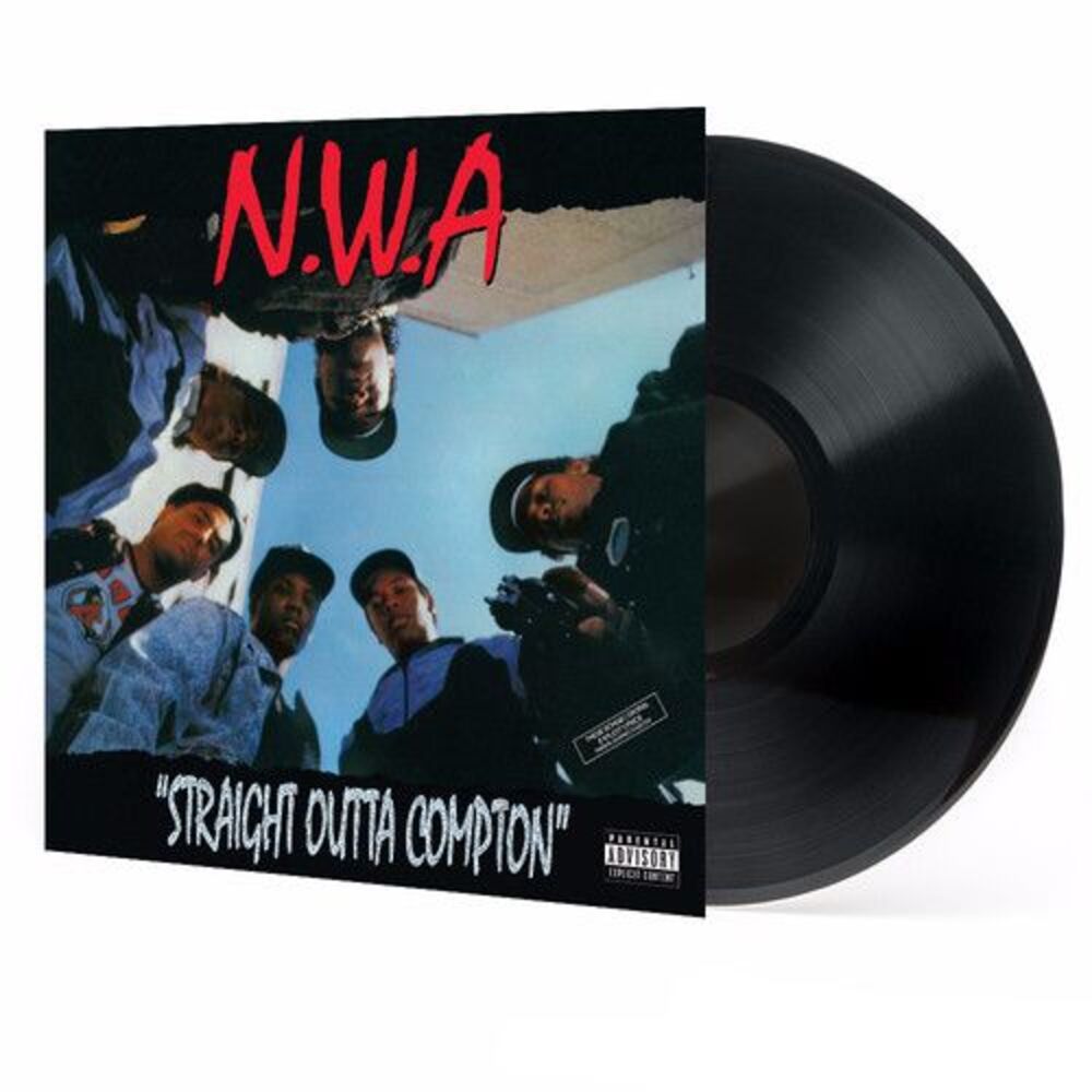 N.W.A - Straight Outta Compton  LP LP